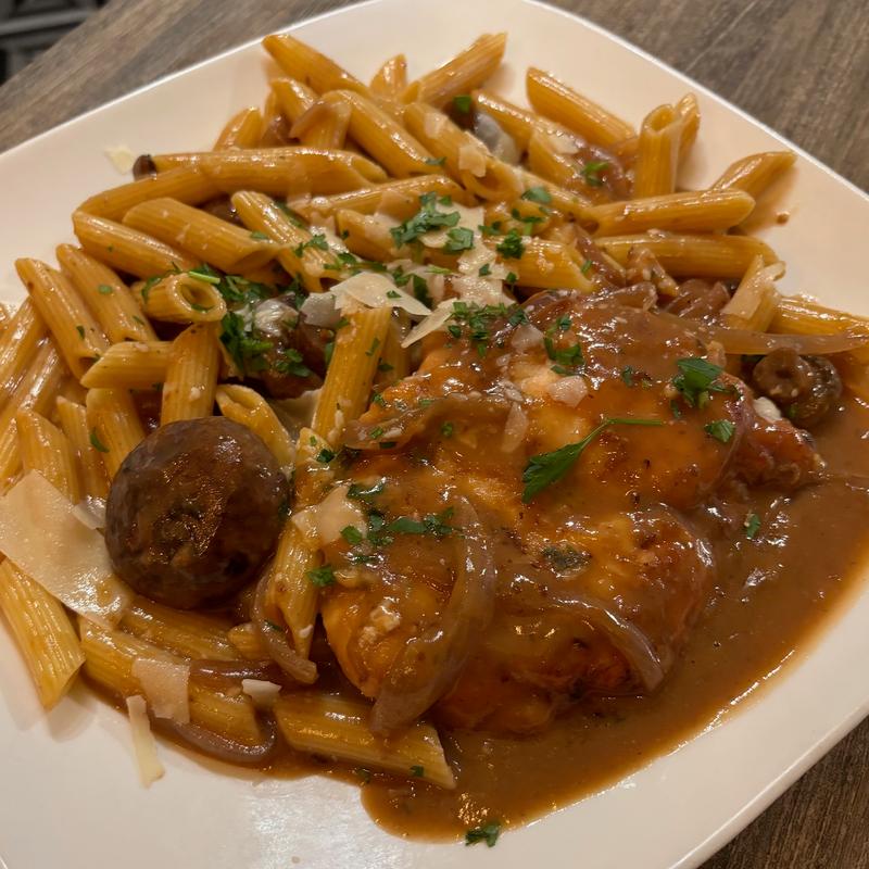 Chicken Marsala photo