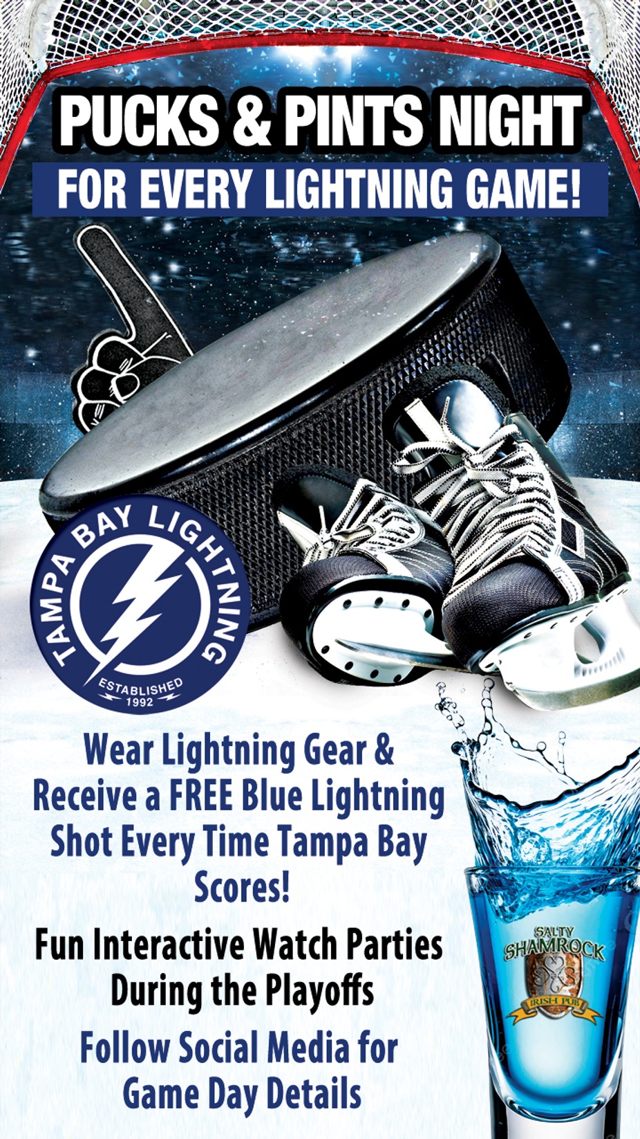 LIGHTNING WATCH PARTY event photo