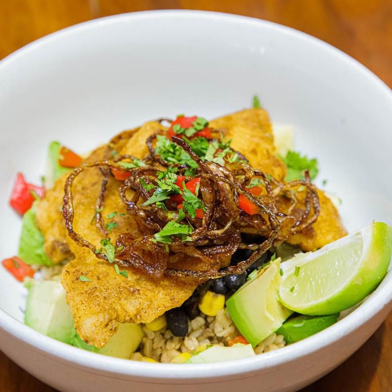 Grilled Fish Bowl photo