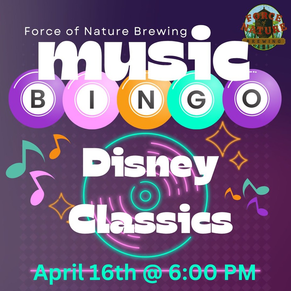 MUSIC BINGO: Disney Classics event photo