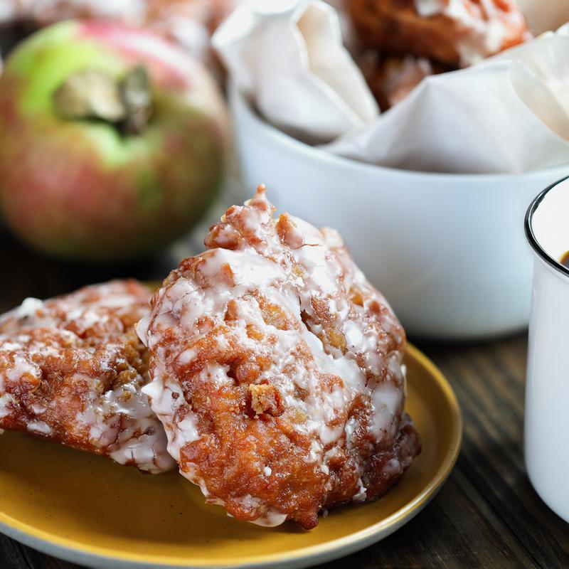 APPLE FRITTER photo