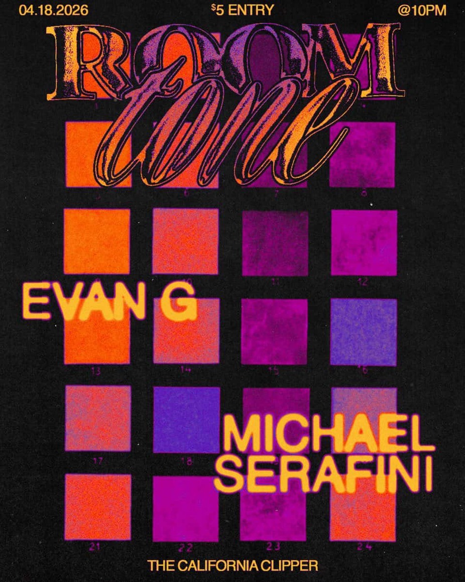 Room Tone event photo