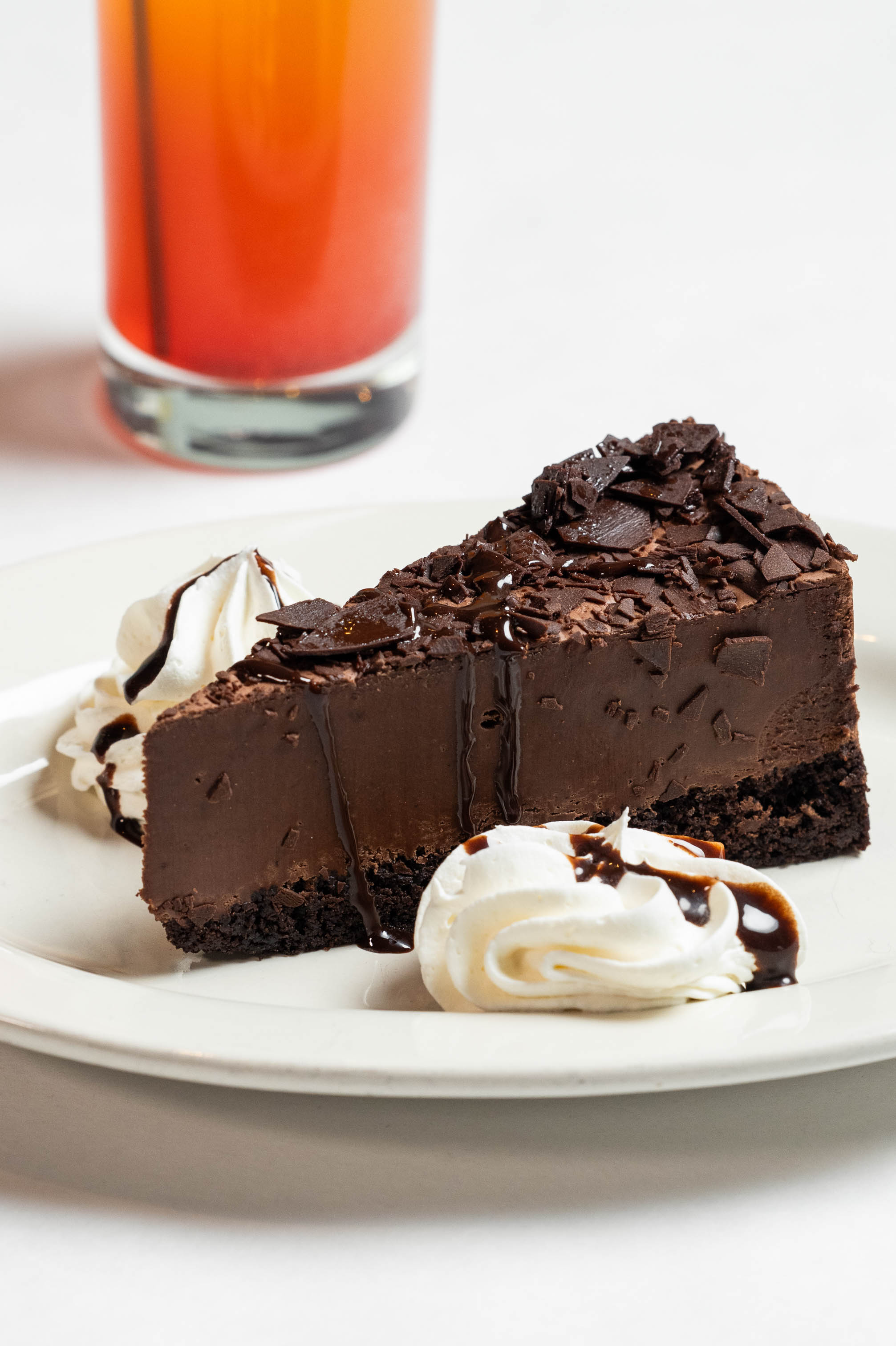 Belgian Chocolate Mousse Cake photo