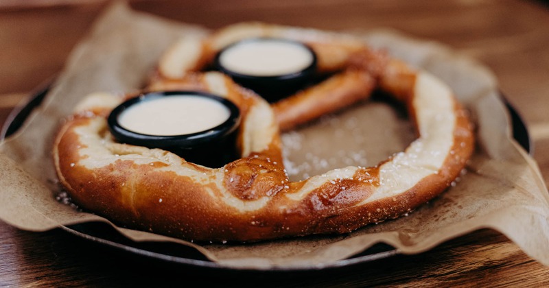 Giant Soft Pretzel