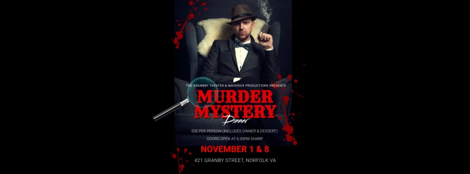 Maverick Productions Presents Murder Mystery Dinner event photo