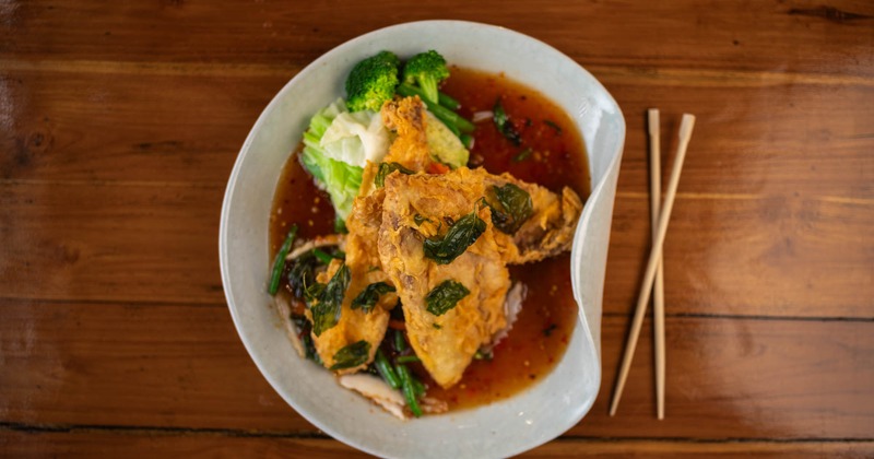 Crispy Fried Tilapia