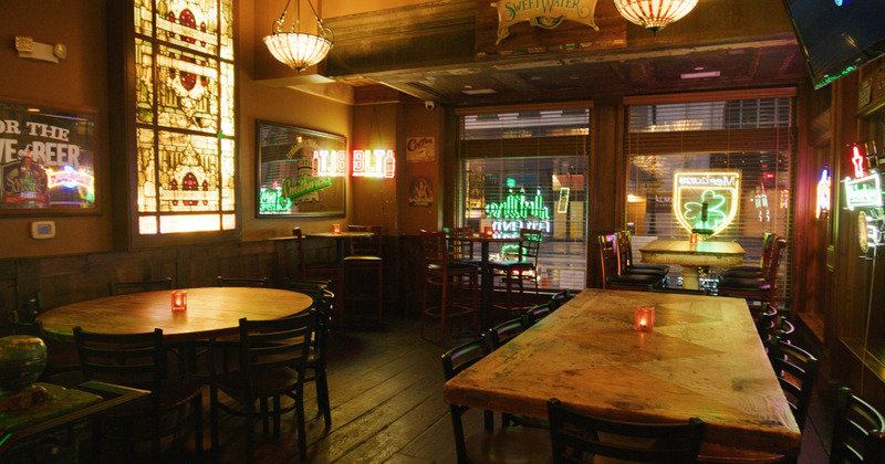 Interior, seating area