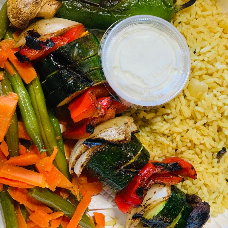 Vegtable Brochette photo