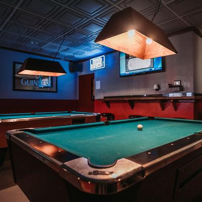 Pool tables