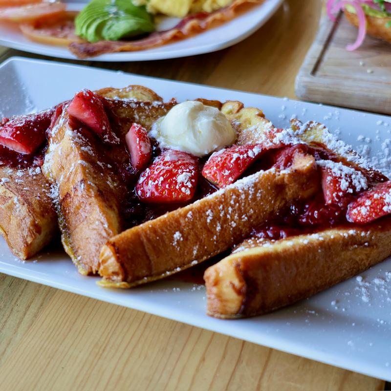 Berries & French Toast photo