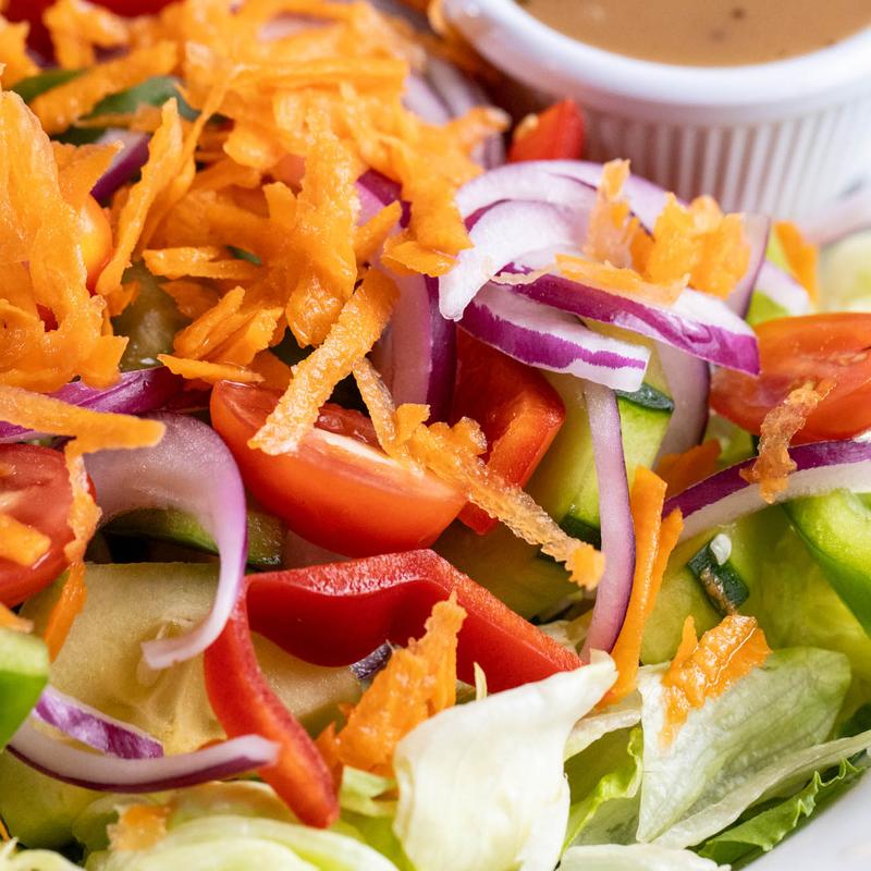 menu item 9 of 13, Garden Salad