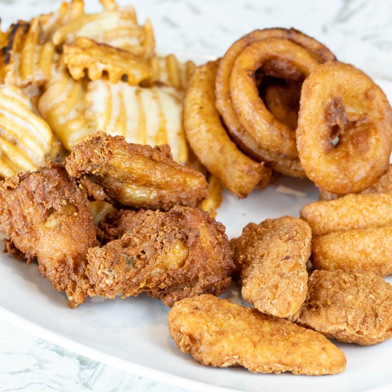 menu item 1 of 7, Pile It On