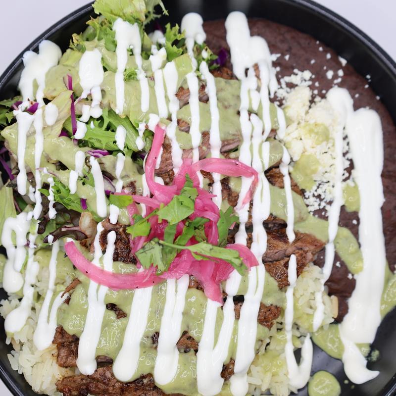 menu item 43 of 54, Burrito Bowl