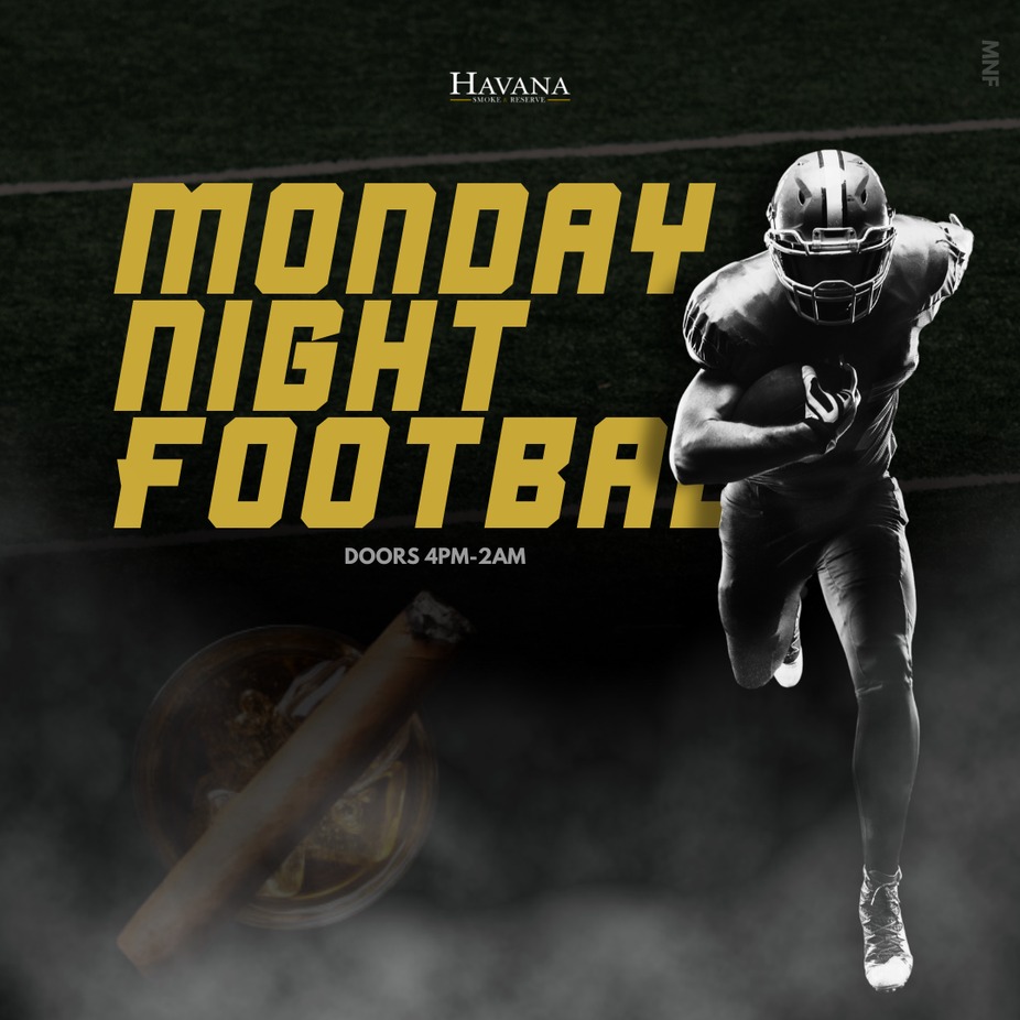 Monday Night Football event photo