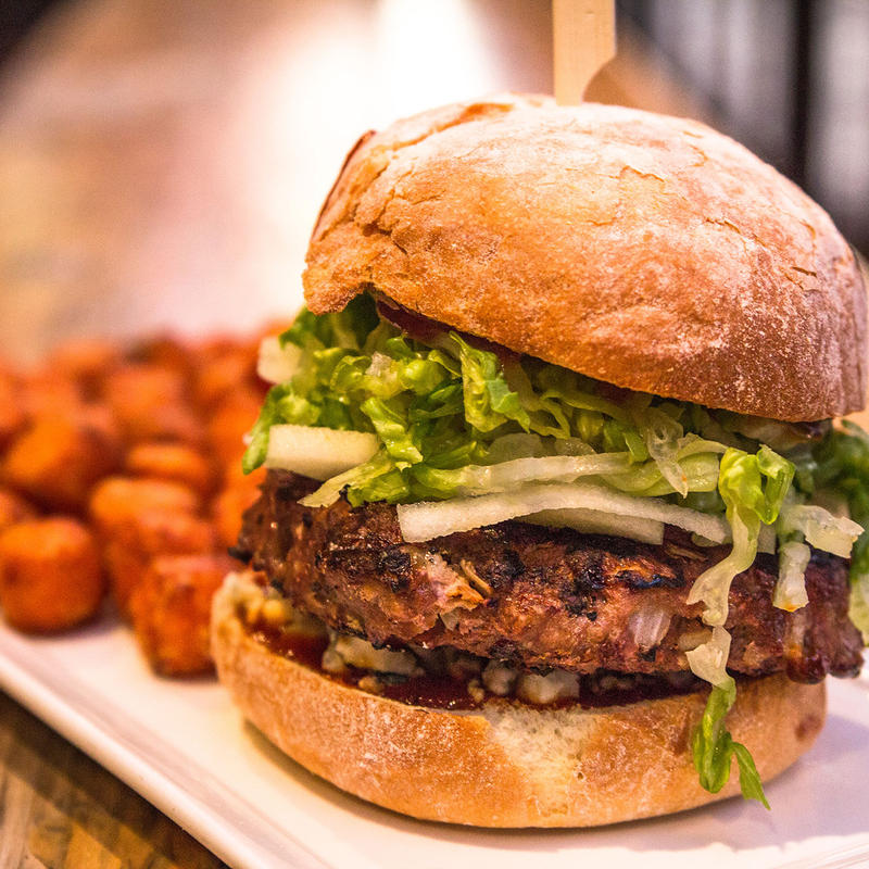 Wild Boar Burger photo