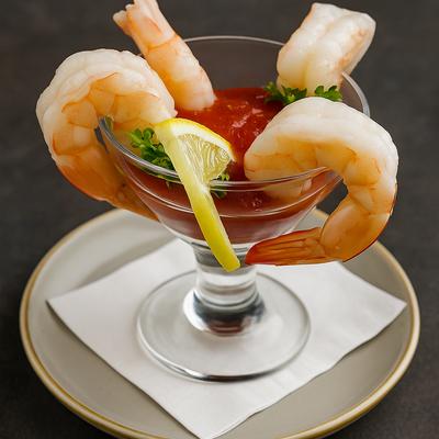 Shrimp Cocktail.