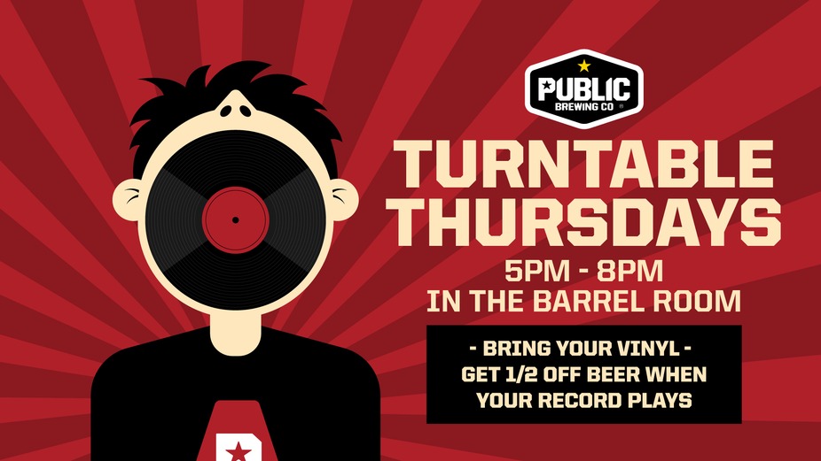 TURNTABLE THURSDAYS event photo