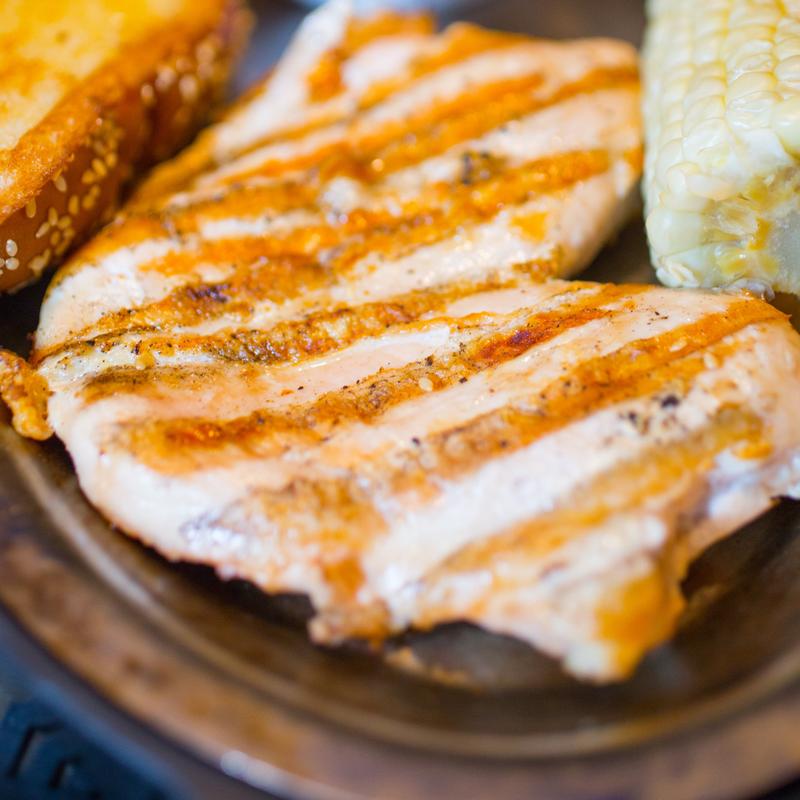 Charbroiled Chicken Platter photo