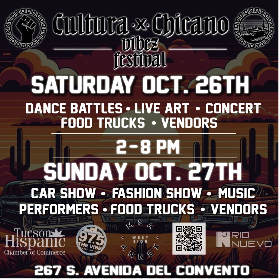 Cultura x Chicano vibez festival! event photo