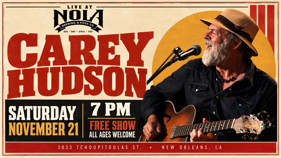 FREE LIVE MUSIC: Carey Hudson event photo