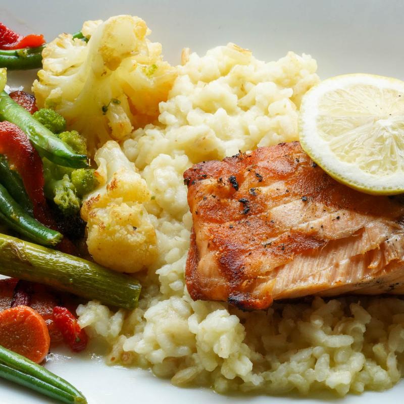 Grilled Salmon photo