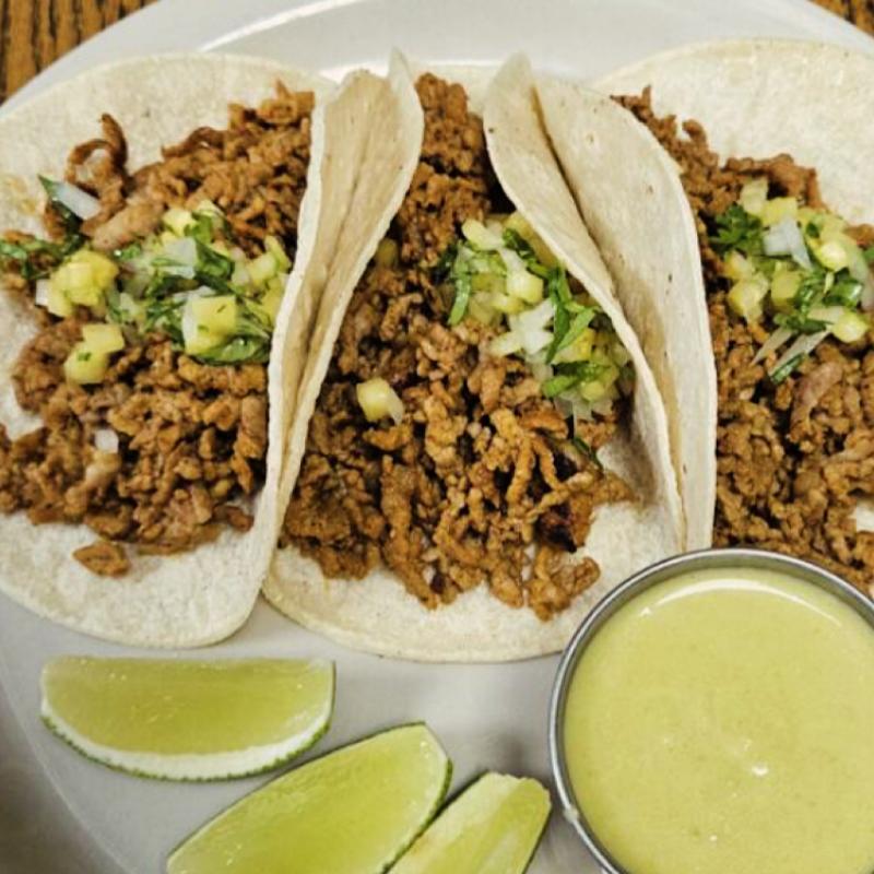 Al Pastor Pork Tacos photo