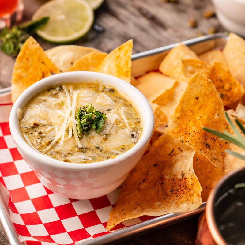 Collard Greens & Bacon Dip photo