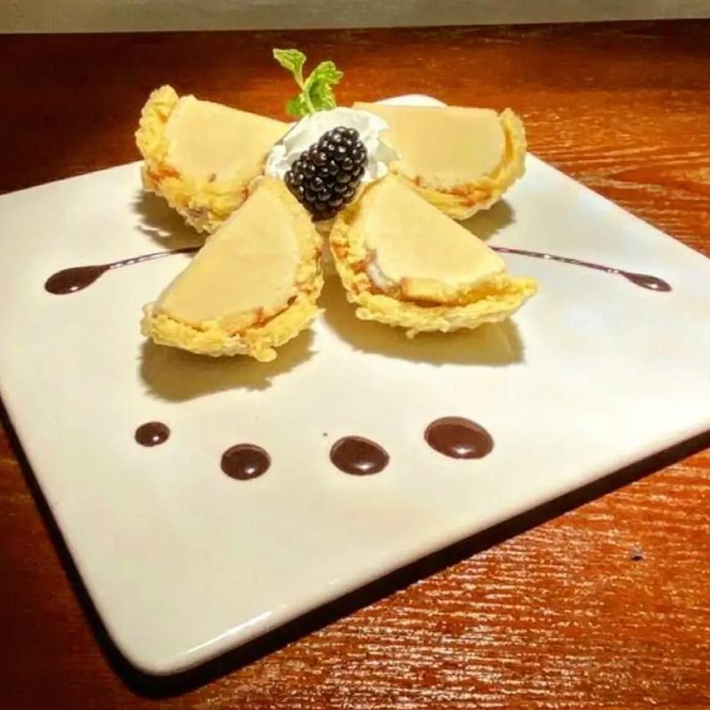 menu item 144 of 155, Tempura Fried Ice Cream