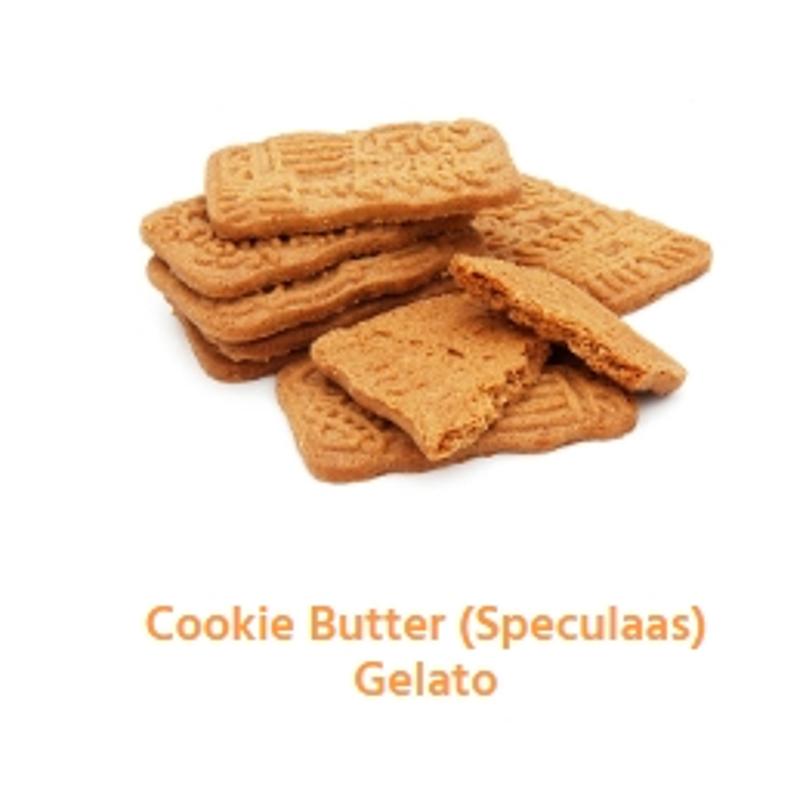 Cookie Butter (Speculaas) Gelato photo