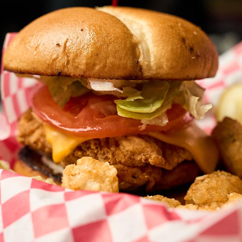 Chicken Sandwich (deep fried or grilled) photo