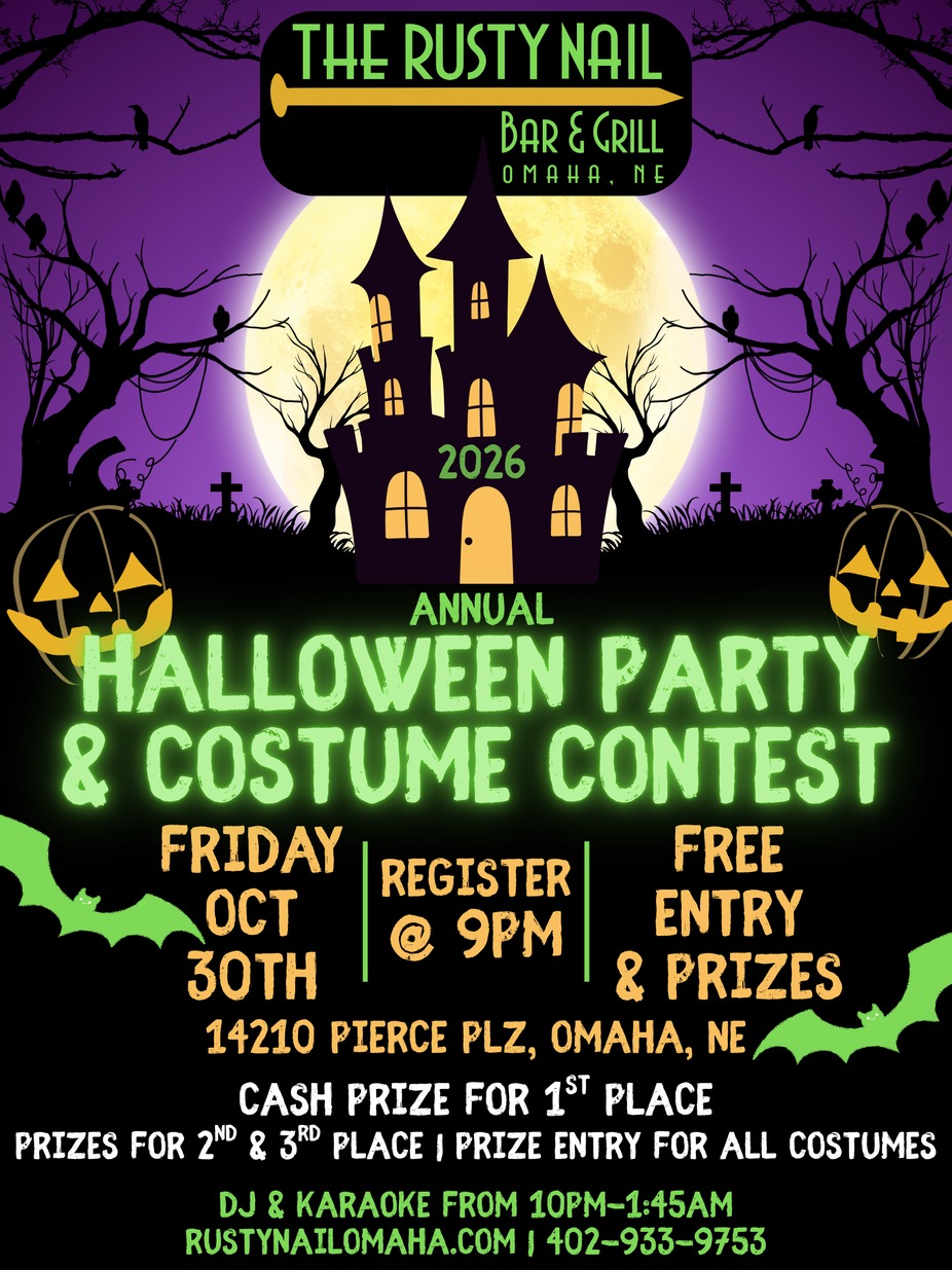 🎃👻 The Rusty Nail Annual Halloween Party & Costume Contest 👻🎃 event photo
