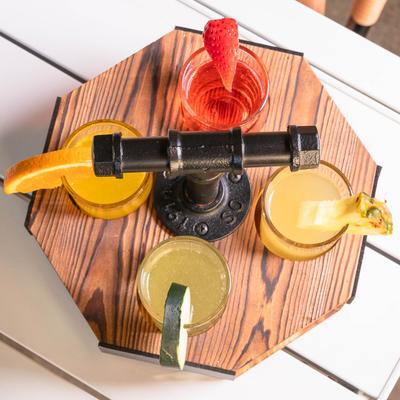 Mimosa cocktail flight