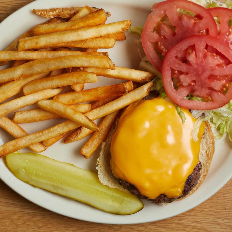 Cheeseburger* photo
