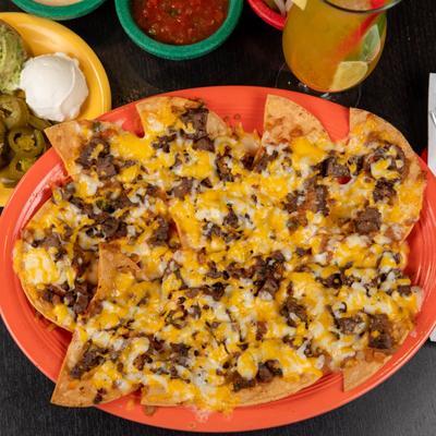 Nachos supreme.