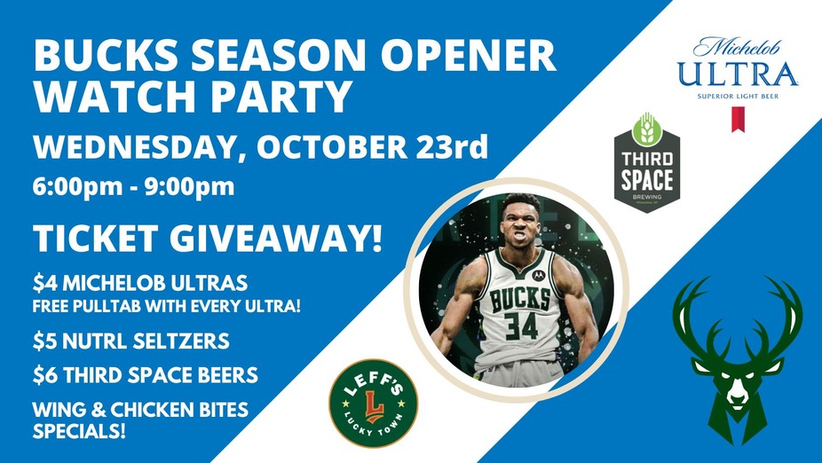 Bucks Season Opener Watch Party event photo