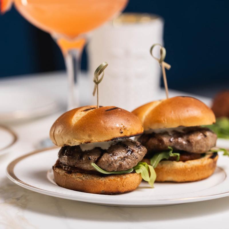 menu item 5 of 13, Lamb Sliders