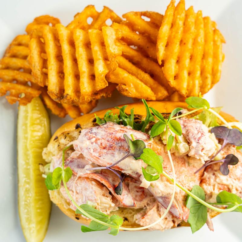 menu item 21 of 28, *Jerry's Famous Lobster Roll