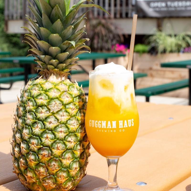 Piña Colada Italian Soda photo