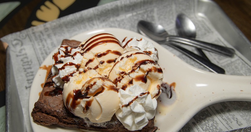 Brownie Sundae