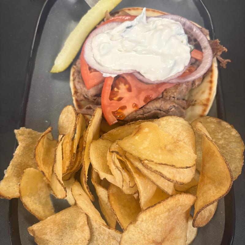 Doner Sand (German Gyro) photo