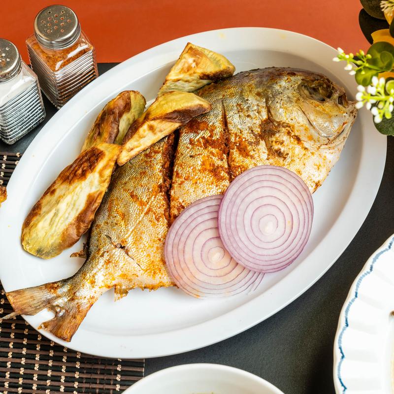 menu item 6 of 14, Grilled Tilapia Fish