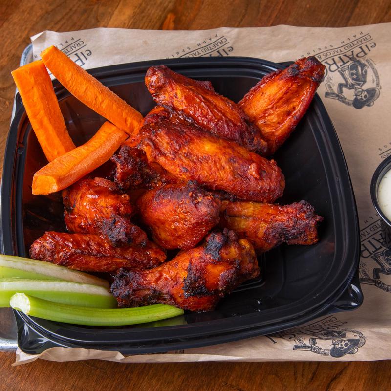 menu item 4 of 12, El Patron Wings