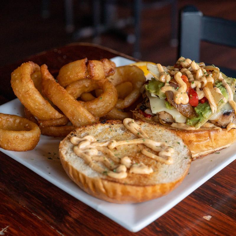 Santa Fe Chicken Sandwich photo