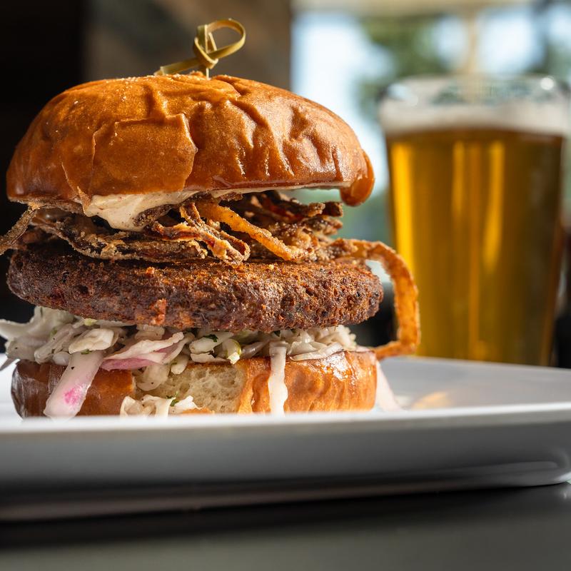 menu item 27 of 67, Veggie Burger - VE