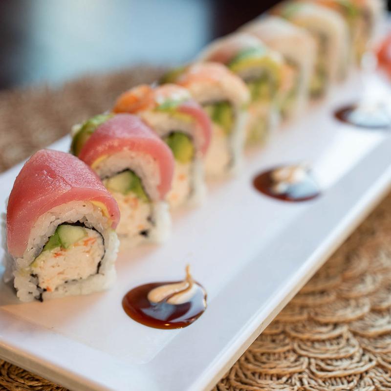 15 Rainbow Roll photo