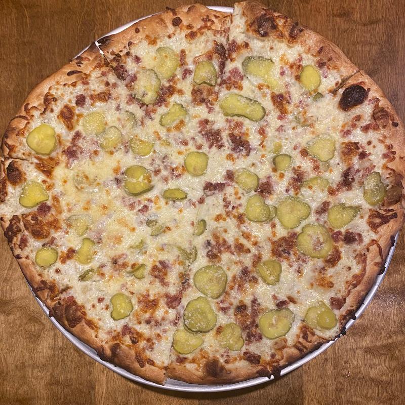 Pickle Pizza photo