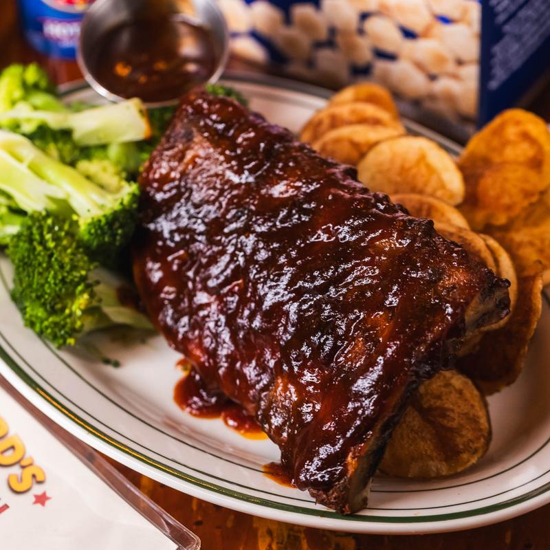 menu item 2 of 2, World’s Greatest Baby Back Ribs