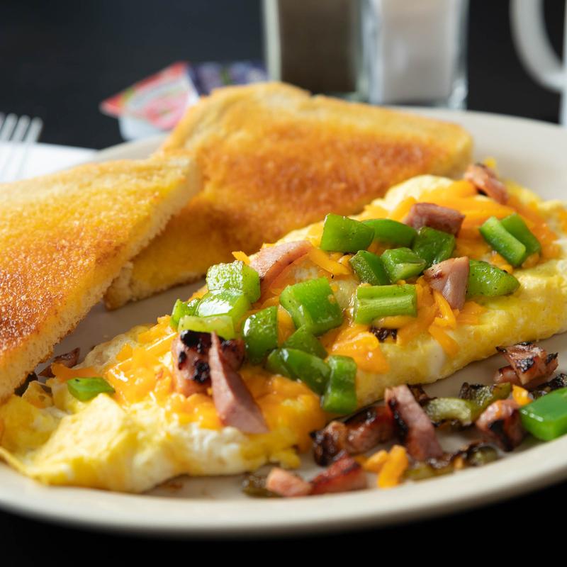 menu item 1 of 5, Omelet