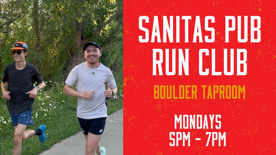 Sanitas Pub Run event photo