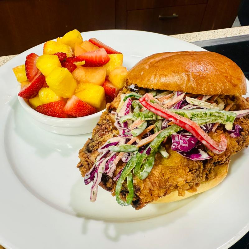 Fried Chicken Sandwich photo